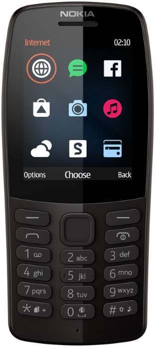 Nokia 210 Dual SIM návod, fotka