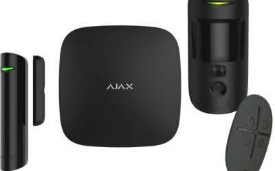 Startovací sada smart home Ajax StarterKit 2 16582 - návod