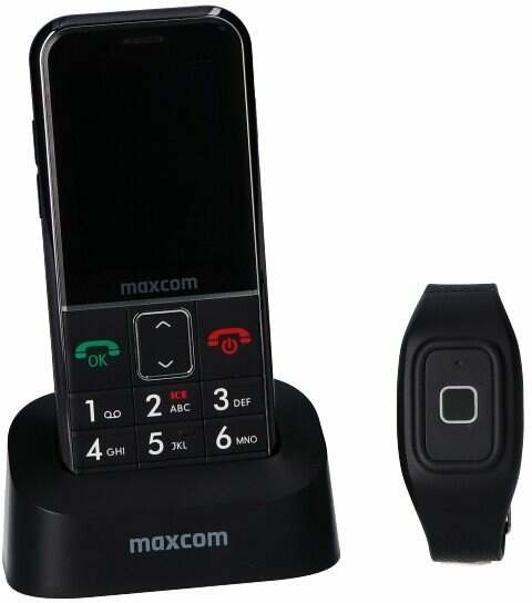 Maxcom Comfort MM735 návod, fotka