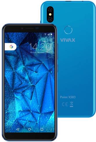 Vivax Point X503 návod, fotka