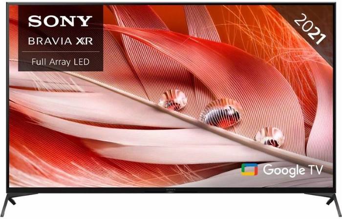Sony XR-65X93J návod, fotka