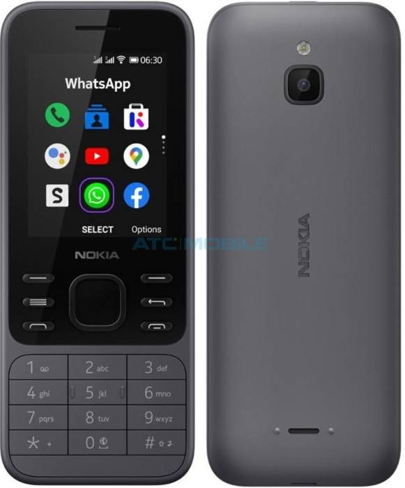 Nokia 6300 4G Dual SIM návod, fotka