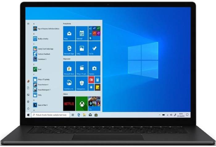 Microsoft Surface Laptop 4 5UI-00024 návod, fotka