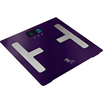 BERLINGERHAUS Smart s tělesnou analýzou 150 kg Purple Metallic Line