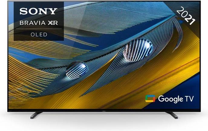 Sony XR-77A80J návod, fotka