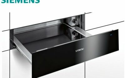 Ohřevná zásuvka Siemens BI630CNS1 - návod