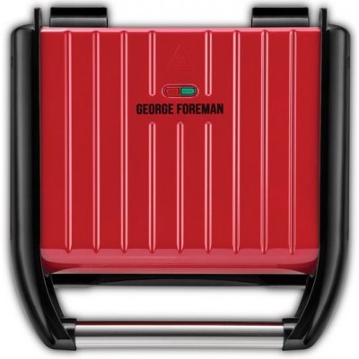 George Foreman 25040-56 Steel Family Red