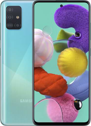 Samsung Galaxy A51 A515F 6GB/128GB Dual SIM návod, fotka