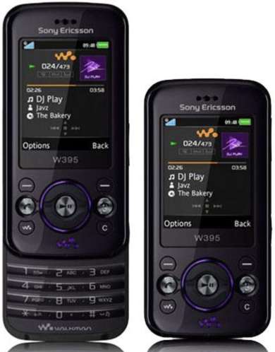 Sony Ericsson W395 návod, fotka
