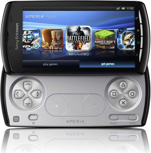 Sony Xperia Play Z1 návod, fotka