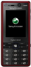 Sony Ericsson K810 návod, fotka