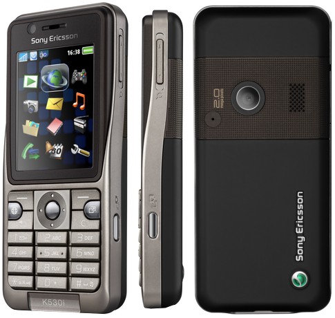 Sony Ericsson K530i návod, fotka