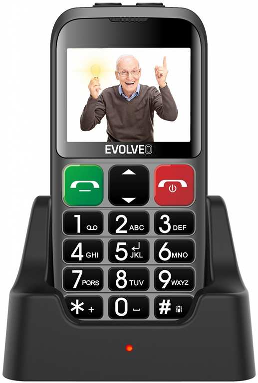 EVOLVEO EasyPhone EB návod, fotka