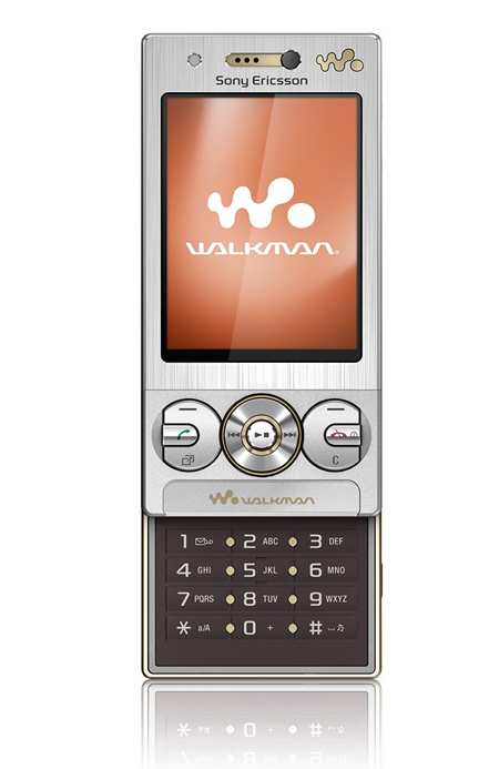 Sony Ericsson W705 návod, fotka