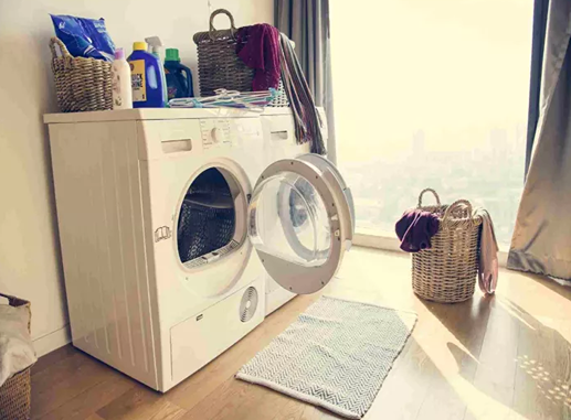 Jak se zbavit zápachu z pračky