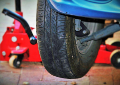 Návod, jak si sami přezujete pneumatiky