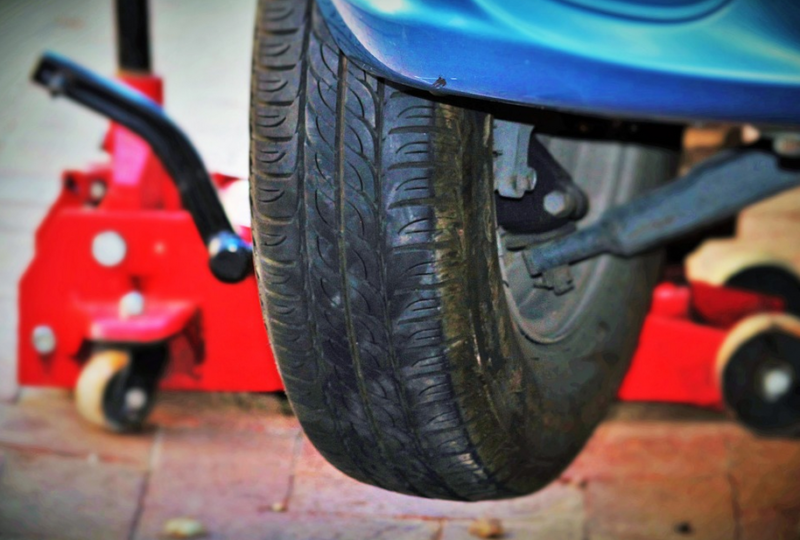 Návod, jak si sami přezujete pneumatiky
