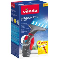 Vileda Windomatic Power Complete set vysavač + mop na okna Vileda 161331