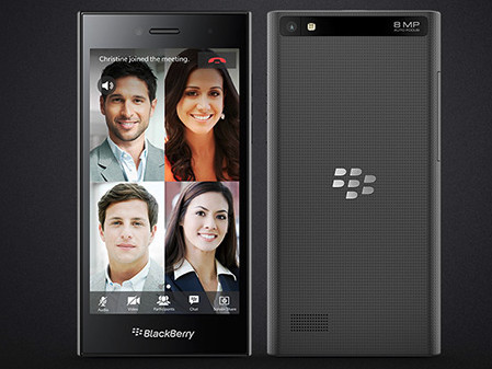 Blackberry Z20 návod, fotka