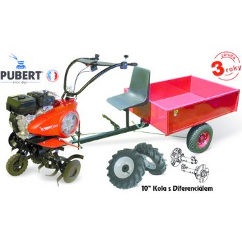 PUBERT v-garden SET5 s vozíkem VARIO P