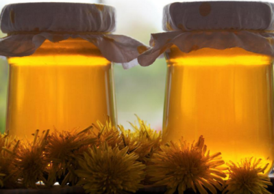Výroba domácího medu krok za krokem