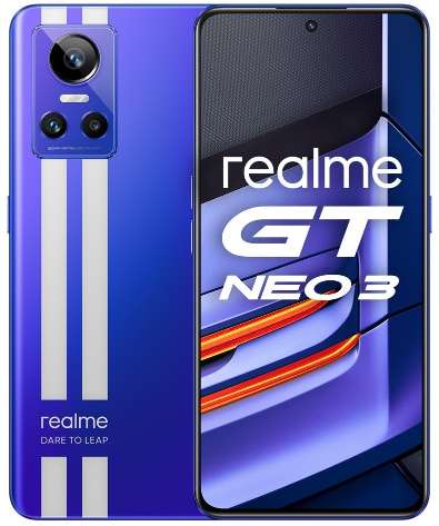 Realme GT Neo 3 12GB/256GB návod, fotka