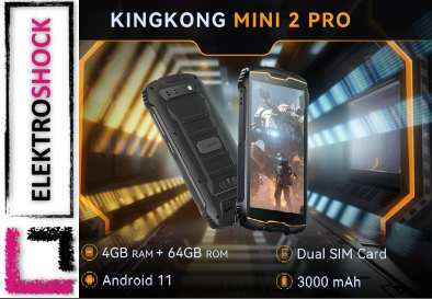 Cubot KingKong MINI 2 Pro 4GB/64GB návod, fotka