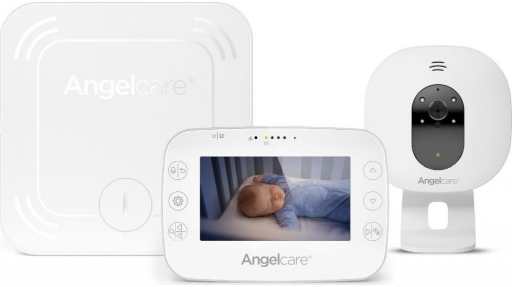 Angelcare AC327 monitor pohybu dechu video chůvička