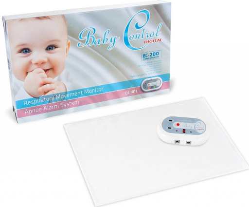 Baby Control Digital Monitor dechu BC 210 s dvěma senzorovými podložkami