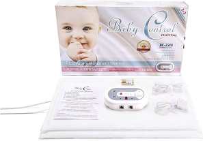 Baby Control Monitor dechu Digital BC-220i Pro dvojčata se dvěma senzorovými podložkami