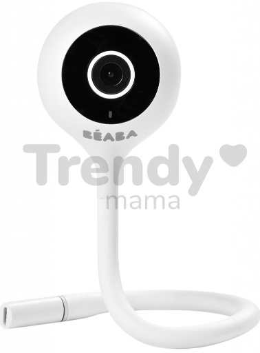 Beaba Elektronická chůvička Video Baby monitor ZEN connect s napojením na mobil Android a IOS s infračerveným nočním viděním BE930295