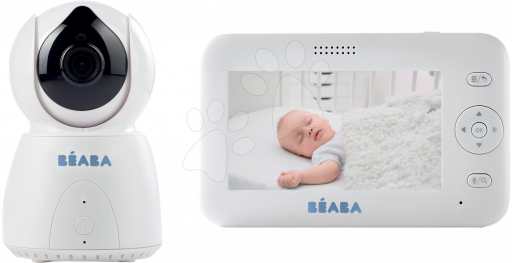 Beaba Elektronická chůvička Zen + Video Baby s panoramatickým a infračerveným nočním viděním