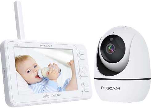 Foscam BM1 fscbm1 dětská chůvička s kamerou Wi-Fi 2.4 GHz