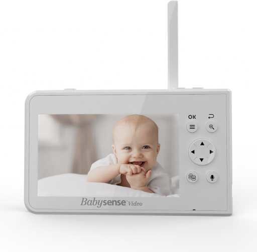 Hisense Babysense V43 Video Baby Monitor