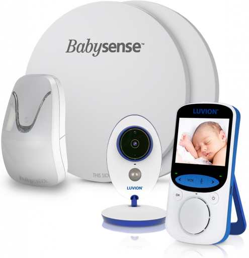 Luvion EASY video PLUS s monitorem dechu babysense 7