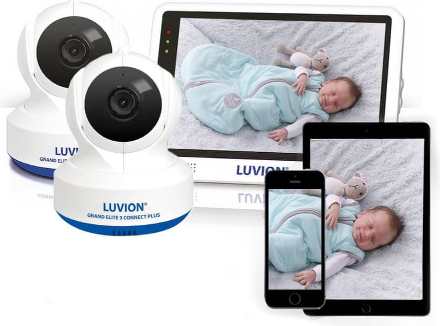 Luvion Videochůvička GRAND ELITE 3 CONNECT PLUS s dvěma kamerami