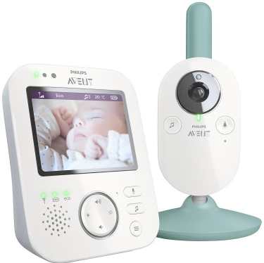 Philips Avent SCD842 baby video monitor
