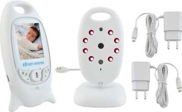 TFY VB601-5747 Video Baby Monitor Elektronická chůva bílá