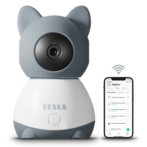 Tesla Smart Camera 360 Baby TSL-CAM-SPEED9SG