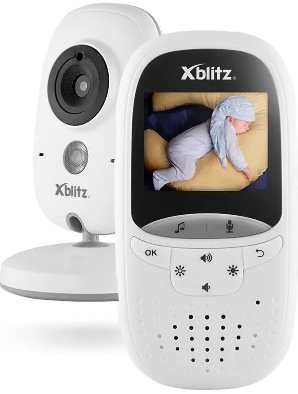 Xblitz Elektronická chůva s kamerou KINDER Lite