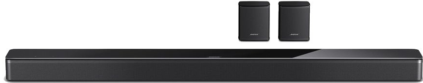 Bose Soundbar 700 + Surround Speakers