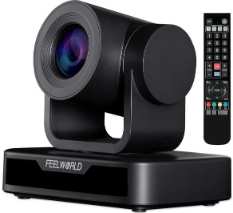 FeelWorld 1080p USB 2.0 PTZ Camera with 10x Optical Zoom