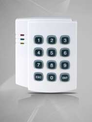 GSM alarm – Bezdrátová jednosměrná LED klávesnice VERIA – 86E1