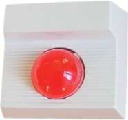JUMBO LED BZ – červená – signalizace včetně bzučáku