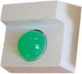 JUMBO LED BZ – zelená – signalizace včetně bzučáku