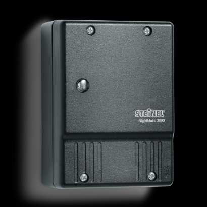 Steinel – Steinel 550516 – Soumrakový spínač NightMatic 3000 Vario černá ST550516.01