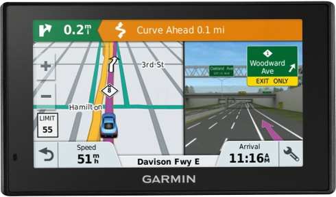 Garmin DriveSmart 51 LMT-S Southern Europe, Lifetime