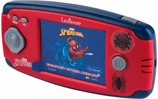 Lexibook LCD herní konzole, 150 her Spiderman