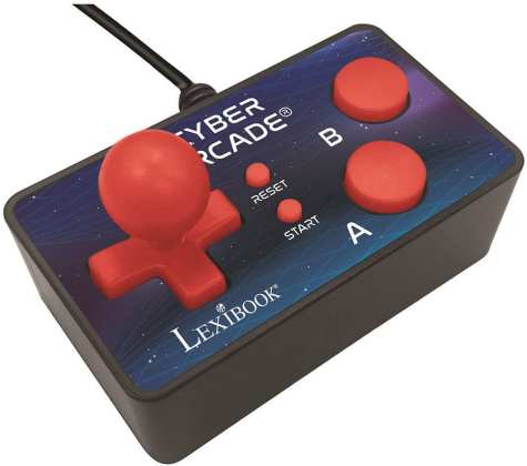 Lexibook TV Konzole Cyber Arcade Plug N’ Play – 200 Her
