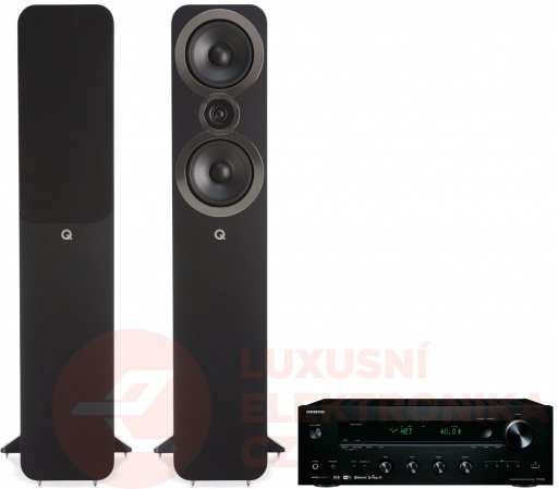 Q Acoustics 3050i + Onkyo TX-8250